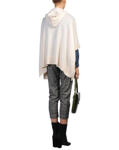 Shop Diane Von Furstenberg Capes & Ponchos In Ivory