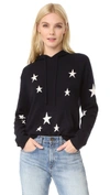 CHINTI & PARKER CHINTI AND PARKER STAR CASHMERE HOODIE