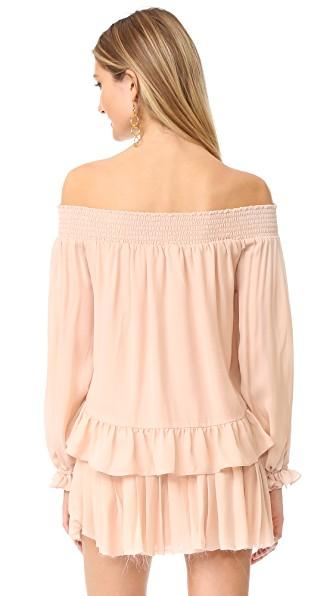 loveshackfancy blouse