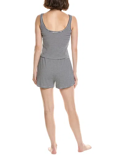 Splendid 2pc Tank & Boxer Set In Black
