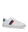 GUCCI Ace Pearl Low Top Sneakers
