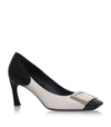 ROGER VIVIER Belle Vivier Trompette Pumps