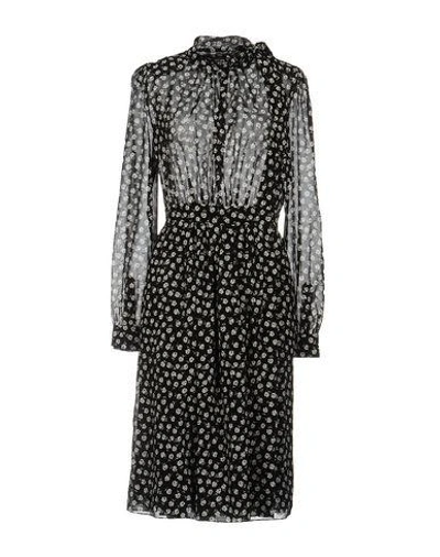 Shop Dolce & Gabbana Formal Dress In Black
