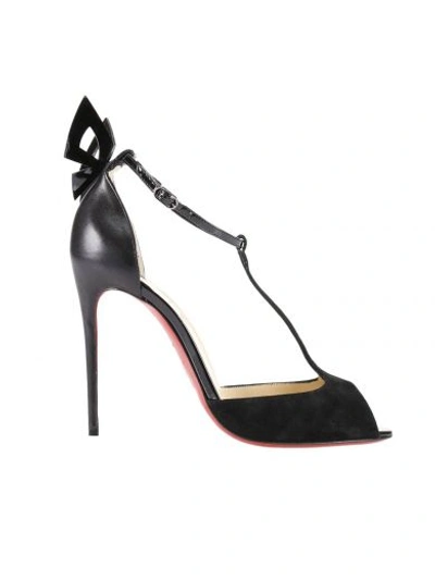 Shop Christian Louboutin Heeled Sandals Shoes Women  In Black