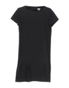 Intropia Short Dress In Black