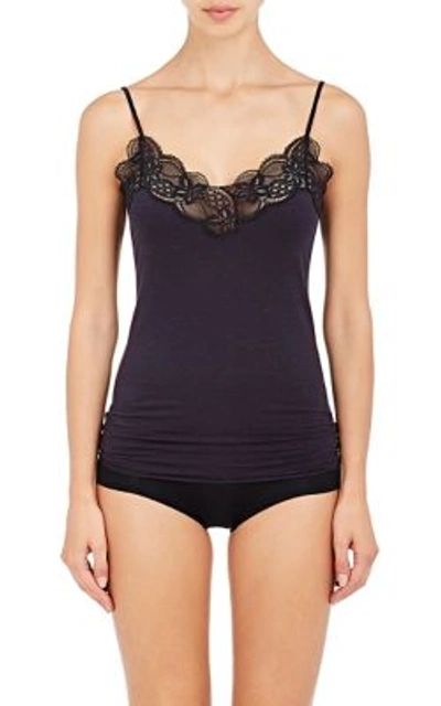 Zimmerli Lace-trimmed Jersey Camisole