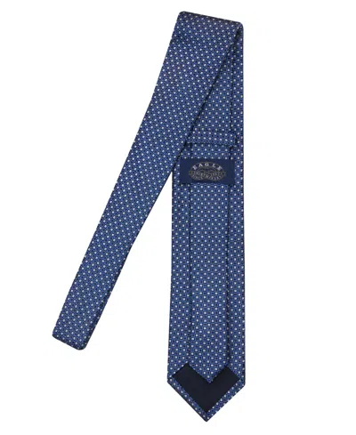 Eagle Van Heusen Men's Microdot Classic Tie In Blue