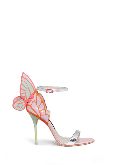 Shop Sophia Webster 'chiara' Butterfly Leather Sandals