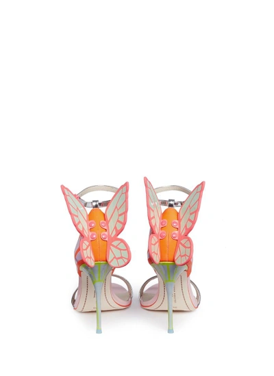 Shop Sophia Webster 'chiara' Butterfly Leather Sandals