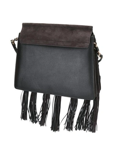 Shop Chloé Faye Tassel Shoulder Bag