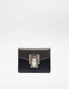 DOLCE & GABBANA LUCIA SHOULDER BAG IN LEATHER AND AYERS,BB6310AB8948F745