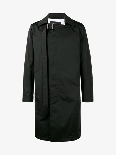 Raf Simons Double-breasted Trench Coat | ModeSens