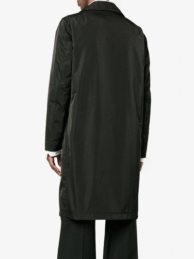 Raf Simons Double-breasted Trench Coat | ModeSens