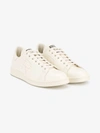 RAF SIMONS CREAM LEATHER STAN SMITH TRAINERS