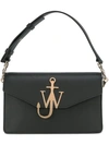 JW ANDERSON logo detail purse bag,METAL100%