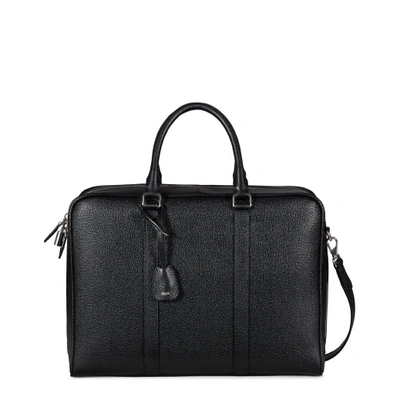 Tod's Classic Briefcase In Black