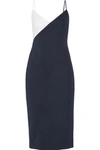 CUSHNIE ET OCHS Leah color-block stretch-knit dress