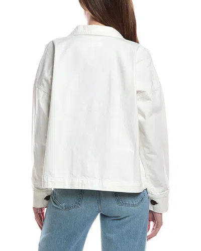 Askk Ny Cargo Jacket In White