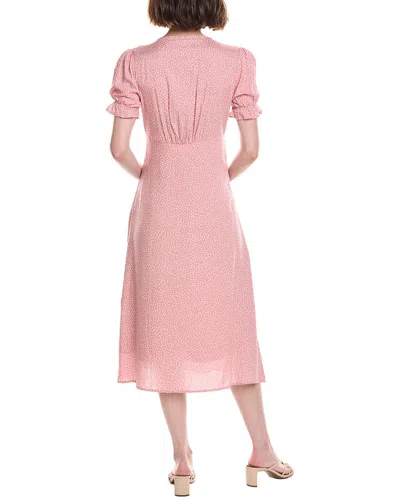 Colette Rose Midi Dress In Pink
