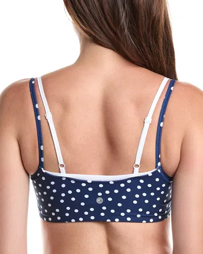 Gottex Double Layer Bra In Blue