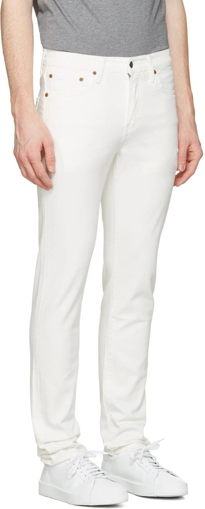 Shop Levi's White 511 Jeans