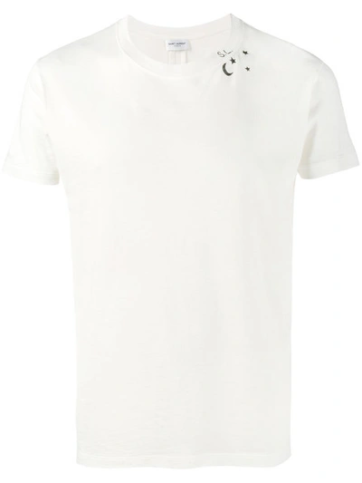 Shop Saint Laurent Star Print T-shirt