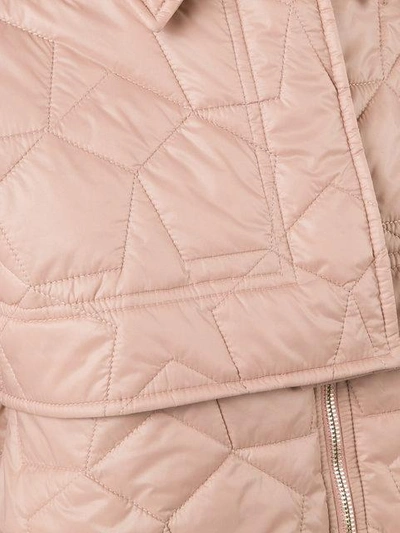 Shop Stella Mccartney Cropped Bomber Jacket In Pink