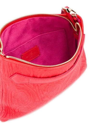 Shop Etro Textured Shoulder Bag