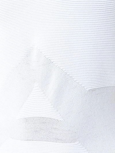 Shop Armani Jeans Round Neck T-shirt - White