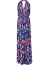 EMILIO PUCCI pleated maxi dress,DRYCLEANONLY