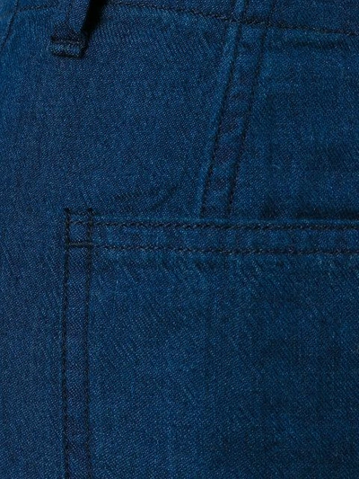 Shop Vince Wide-leg Jeans - Blue
