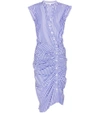 VERONICA BEARD Asymmetric cotton dress