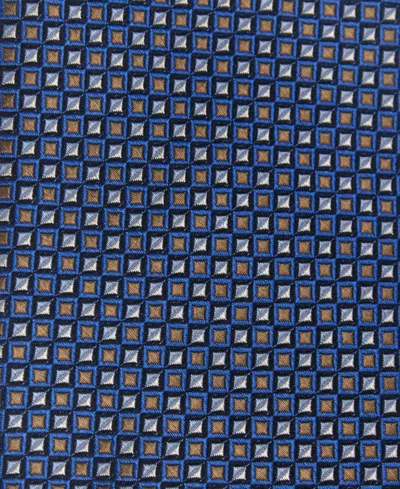Eagle Van Heusen Men's Microdot Classic Tie In Blue