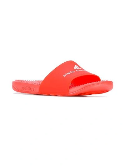 Shop Adidas By Stella Mccartney Adissage Slides In Yellow