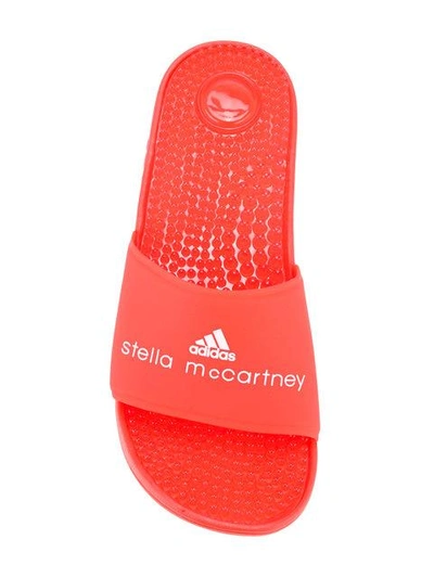 Shop Adidas By Stella Mccartney Adissage Slides In Yellow