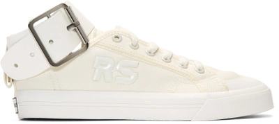 Raf Simons Off-white Adidas Originals Edition Spirit Buckle Sneakers |  ModeSens