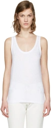 Rag & Bone Rag And Bone White The Tank Tank Top In Bright White