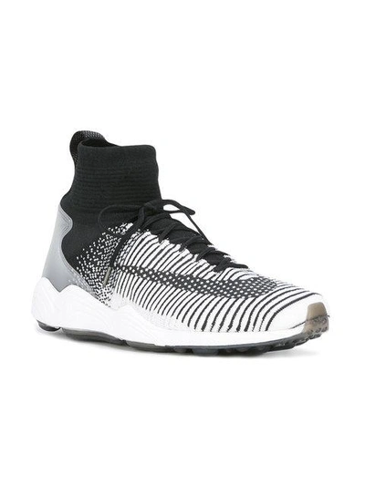 Shop Nike - Zoom Mercurial Xi Flyknit Fc Sneakers