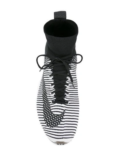 Shop Nike - Zoom Mercurial Xi Flyknit Fc Sneakers