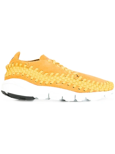 Nike Air Footscape Woven Sneakers In Brown