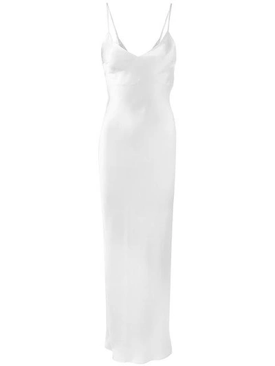 Shop Gilda & Pearl Sophia Long Slip In White