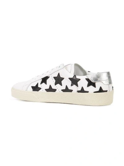 Shop Saint Laurent Signature Court Classic Sl/06 California Sneakers In White