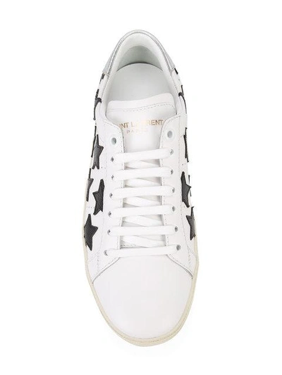 Shop Saint Laurent Signature Court Classic Sl/06 California Sneakers In White