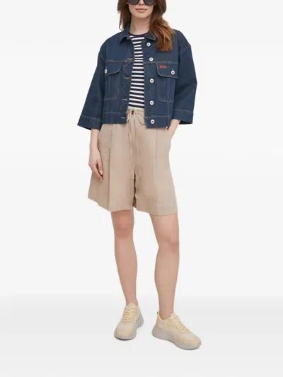 Gant Striped T-shirt In Multi