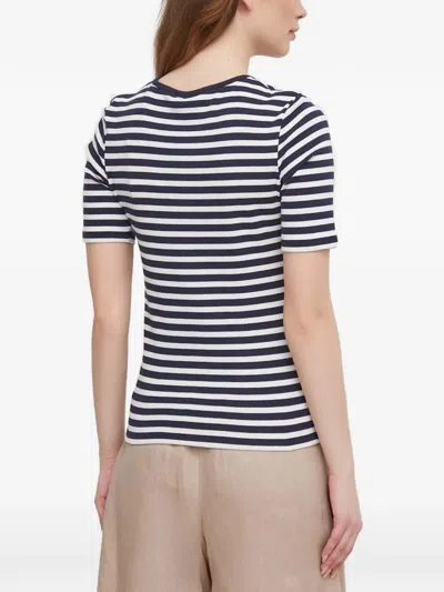 Gant Striped T-shirt In Multi