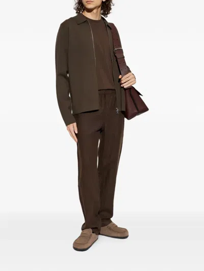 Samsoe & Samsoe Sajabari Elasticated-waist Trousers In Multi