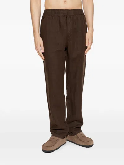 Samsoe & Samsoe Sajabari Elasticated-waist Trousers In Multi