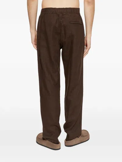 Samsoe & Samsoe Sajabari Elasticated-waist Trousers In Multi