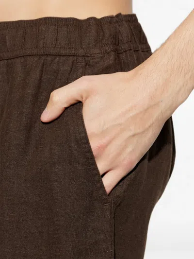 Samsoe & Samsoe Sajabari Elasticated-waist Trousers In Multi