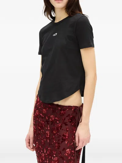 Ann Demeulemeester Floor Micro T-shirt In Multi